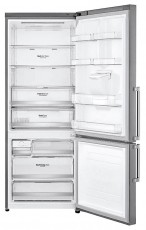 LG GBF567PZCMB alulfagyasztós hűtő Konyhai termékek - Hűtő, fagyasztó (szabadonálló) - Alulfagyasztós kombinált hűtő - 371489