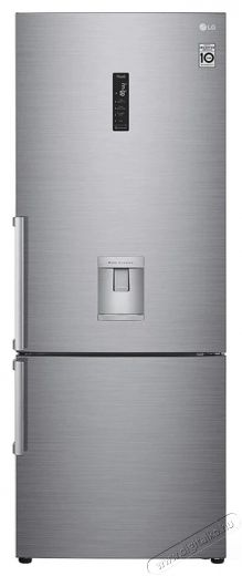 LG GBF567PZCMB alulfagyasztós hűtő Konyhai termékek - Hűtő, fagyasztó (szabadonálló) - Alulfagyasztós kombinált hűtő - 371489