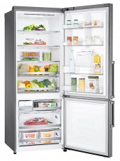 LG GBF567PZCMB alulfagyasztós hűtő Konyhai termékek - Hűtő, fagyasztó (szabadonálló) - Alulfagyasztós kombinált hűtő - 371489