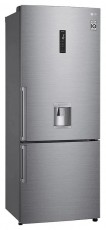LG GBF567PZCMB alulfagyasztós hűtő Konyhai termékek - Hűtő, fagyasztó (szabadonálló) - Alulfagyasztós kombinált hűtő - 371489