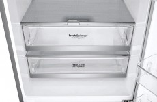 LG GBF567PZCMB alulfagyasztós hűtő Konyhai termékek - Hűtő, fagyasztó (szabadonálló) - Alulfagyasztós kombinált hűtő - 371489