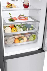 LG GBF567PZCMB alulfagyasztós hűtő Konyhai termékek - Hűtő, fagyasztó (szabadonálló) - Alulfagyasztós kombinált hűtő - 371489