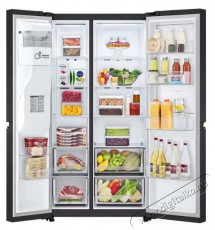 LG GSJV70WBTF Side by Side hűtő Konyhai termékek - Hűtő, fagyasztó (szabadonálló) - Amerikai típusú Side By Side hűtő - 374902