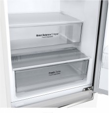 LG GBB61SWJMN HŰTŐ ALULFAGYASZTÓS Konyhai termékek - Hűtő, fagyasztó (szabadonálló) - Alulfagyasztós kombinált hűtő - 377735