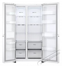 LG GSBV70SWTM Side by Side hűtőszekrény Konyhai termékek - Hűtő, fagyasztó (szabadonálló) - Amerikai típusú Side By Side hűtő - 378545