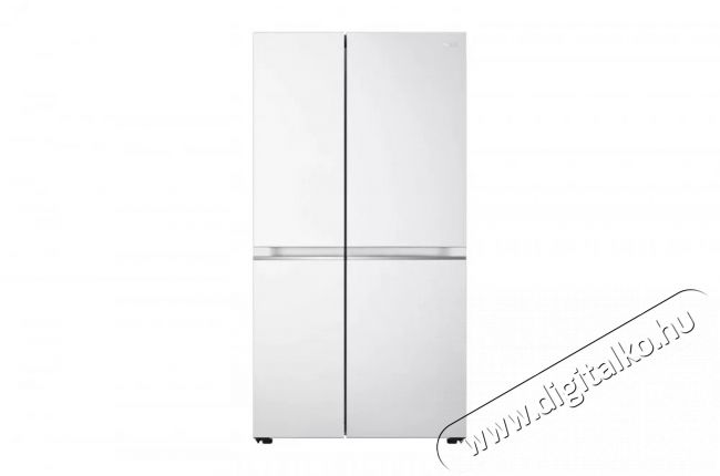 LG GSBV70SWTM Side by Side hűtőszekrény Konyhai termékek - Hűtő, fagyasztó (szabadonálló) - Amerikai típusú Side By Side hűtő - 378545