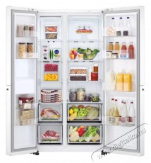 LG GSBV70SWTM Side by Side hűtőszekrény Konyhai termékek - Hűtő, fagyasztó (szabadonálló) - Amerikai típusú Side By Side hűtő - 378545