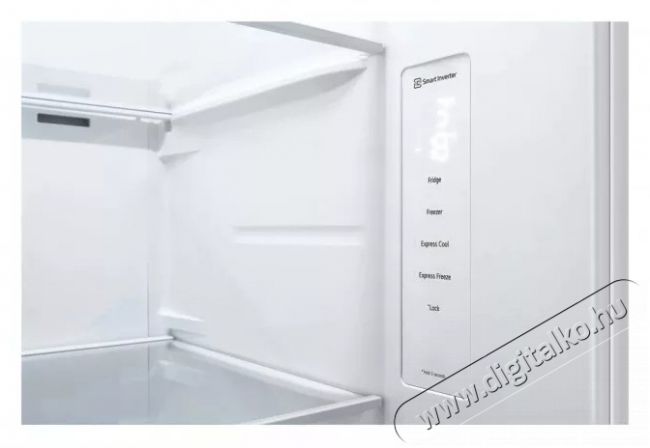 LG GSBV70SWTM Side by Side hűtőszekrény Konyhai termékek - Hűtő, fagyasztó (szabadonálló) - Amerikai típusú Side By Side hűtő - 378545