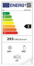LG GBF61PZJMN alulfagyasztós hűtőszekrény Konyhai termékek - Hűtő, fagyasztó (szabadonálló) - Alulfagyasztós kombinált hűtő - 378846
