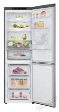 LG GBF61PZJMN alulfagyasztós hűtőszekrény Konyhai termékek - Hűtő, fagyasztó (szabadonálló) - Alulfagyasztós kombinált hűtő - 378846