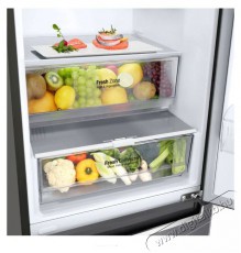 LG GBP62DSNCN alulfagyasztós hűtőszekrény Konyhai termékek - Hűtő, fagyasztó (szabadonálló) - Alulfagyasztós kombinált hűtő - 378847