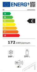 LG GBP62DSNCN alulfagyasztós hűtőszekrény Konyhai termékek - Hűtő, fagyasztó (szabadonálló) - Alulfagyasztós kombinált hűtő - 378847