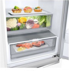 LG GBP62SWXCC HŰTŐ ALULFAGYASZTÓS Konyhai termékek - Hűtő, fagyasztó (szabadonálló) - Alulfagyasztós kombinált hűtő - 379408