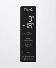 LG GBP62SWXCC HŰTŐ ALULFAGYASZTÓS Konyhai termékek - Hűtő, fagyasztó (szabadonálló) - Alulfagyasztós kombinált hűtő - 379408