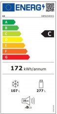 LG GBP62SWXCC HŰTŐ ALULFAGYASZTÓS Konyhai termékek - Hűtő, fagyasztó (szabadonálló) - Alulfagyasztós kombinált hűtő - 379408