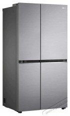 LG GSBV70PZTM side by side hűtőszekrény Konyhai termékek - Hűtő, fagyasztó (szabadonálló) - Amerikai típusú Side By Side hűtő - 381079