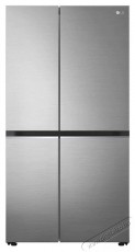 LG GSBV70PZTM side by side hűtőszekrény Konyhai termékek - Hűtő, fagyasztó (szabadonálló) - Amerikai típusú Side By Side hűtő - 381079
