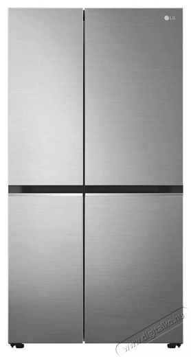 LG GSBV70PZTM side by side hűtőszekrény Konyhai termékek - Hűtő, fagyasztó (szabadonálló) - Amerikai típusú Side By Side hűtő - 381079