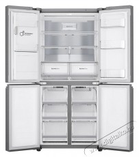 LG GML844PZ6F Side by Side hűtőszekrény Konyhai termékek - Hűtő, fagyasztó (szabadonálló) - Amerikai típusú Side By Side hűtő - 381143