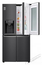 LG GMX844MC6F Side by Side hűtőszekrény Konyhai termékek - Hűtő, fagyasztó (szabadonálló) - Amerikai típusú Side By Side hűtő - 381144