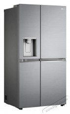 LG GSJV90PZAF Side by Side hűtőszekrény Konyhai termékek - Hűtő, fagyasztó (szabadonálló) - Amerikai típusú Side By Side hűtő - 381318