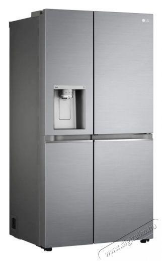 LG GSJV90PZAF Side by Side hűtőszekrény Konyhai termékek - Hűtő, fagyasztó (szabadonálló) - Amerikai típusú Side By Side hűtő - 381318
