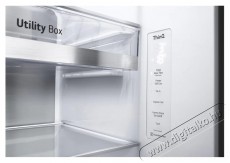 LG GSJV90PZAF Side by Side hűtőszekrény Konyhai termékek - Hűtő, fagyasztó (szabadonálló) - Amerikai típusú Side By Side hűtő - 381318