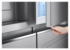 LG GSJV90PZAF Side by Side hűtőszekrény Konyhai termékek - Hűtő, fagyasztó (szabadonálló) - Amerikai típusú Side By Side hűtő - 381318