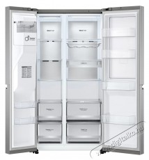 LG GSJV90PZAF Side by Side hűtőszekrény Konyhai termékek - Hűtő, fagyasztó (szabadonálló) - Amerikai típusú Side By Side hűtő - 381318