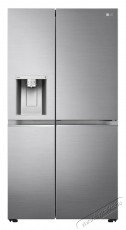 LG GSJV90PZAF Side by Side hűtőszekrény Konyhai termékek - Hűtő, fagyasztó (szabadonálló) - Amerikai típusú Side By Side hűtő - 381318