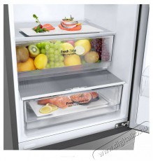 LG GBP62PZNBC Alulfagyasztós hűtőszekrény Konyhai termékek - Hűtő, fagyasztó (szabadonálló) - Alulfagyasztós kombinált hűtő - 381492