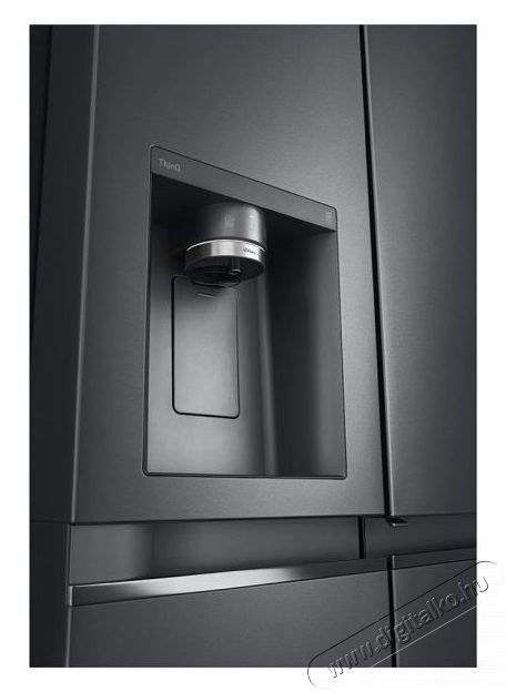 LG GSJV91MCAE Side by side Hűtőszekr&eacute;ny Konyhai term&eacute;kek - Hűtő, fagyaszt&oacute; (szabadon&aacute;ll&oacute;) - Amerikai t&iacute;pus&uacute; Side By Side hűtő - 381493