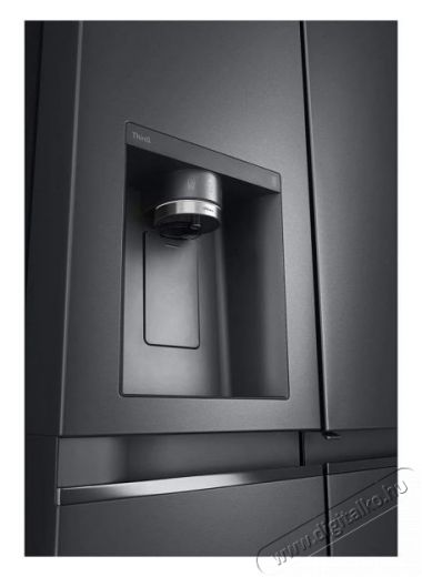 LG GSJV91MCAE Side by side Hűtőszekr&eacute;ny Konyhai term&eacute;kek - Hűtő, fagyaszt&oacute; (szabadon&aacute;ll&oacute;) - Amerikai t&iacute;pus&uacute; Side By Side hűtő - 381493