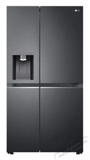 LG GSJV91MCAE Side by side Hűtőszekr&eacute;ny Konyhai term&eacute;kek - Hűtő, fagyaszt&oacute; (szabadon&aacute;ll&oacute;) - Amerikai t&iacute;pus&uacute; Side By Side hűtő - 381493