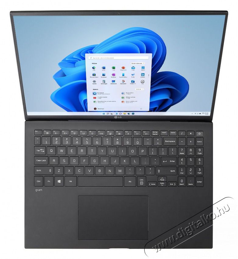LG LG gram 16Z90P-G.AA75H Notebook Egy&eacute;b - Nem forgalmazzuk ! - 385411