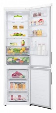 LG GBP62SWXCC1 alulfagyasztós hűtőszekrény Konyhai termékek - Hűtő, fagyasztó (szabadonálló) - Alulfagyasztós kombinált hűtő - 400420