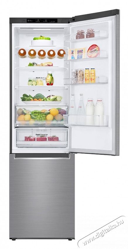 LG GBB72PZEFN Hűtő alulfagyaszt&oacute;s Konyhai term&eacute;kek - Hűtő, fagyaszt&oacute; (szabadon&aacute;ll&oacute;) - Alulfagyaszt&oacute;s kombin&aacute;lt hűtő - 465222