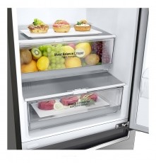 LG GBB72PZEFN Hűtő alulfagyaszt&oacute;s Konyhai term&eacute;kek - Hűtő, fagyaszt&oacute; (szabadon&aacute;ll&oacute;) - Alulfagyaszt&oacute;s kombin&aacute;lt hűtő - 465222