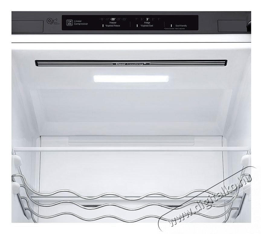 LG GBB72PZEFN Hűtő alulfagyaszt&oacute;s Konyhai term&eacute;kek - Hűtő, fagyaszt&oacute; (szabadon&aacute;ll&oacute;) - Alulfagyaszt&oacute;s kombin&aacute;lt hűtő - 465222