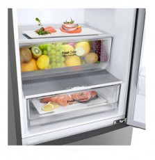 LG GBP62PZNCC1 Alulfagyasztós hűtő Konyhai termékek - Hűtő, fagyasztó (szabadonálló) - Alulfagyasztós kombinált hűtő - 470272