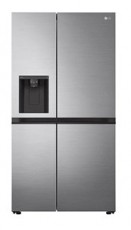 LG GSLV51PZXM hűtő Side-by-Side Konyhai termékek - Hűtő, fagyasztó (szabadonálló) - Amerikai típusú Side By Side hűtő - 473417
