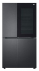 LG GSQV90MCAE HŰTŐ SIDE BY SIDE Konyhai termékek - Hűtő, fagyasztó (szabadonálló) - Amerikai típusú Side By Side hűtő - 475784