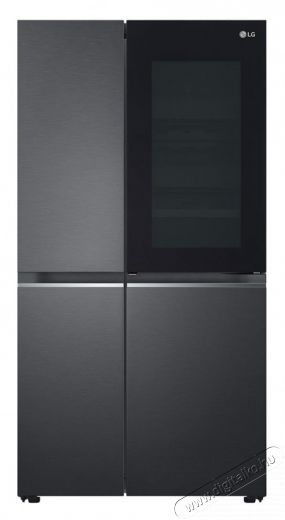 LG GSQV90MCAE HŰTŐ SIDE BY SIDE Konyhai termékek - Hűtő, fagyasztó (szabadonálló) - Amerikai típusú Side By Side hűtő - 475784