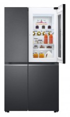 LG GSQV90MCAE HŰTŐ SIDE BY SIDE Konyhai termékek - Hűtő, fagyasztó (szabadonálló) - Amerikai típusú Side By Side hűtő - 475784