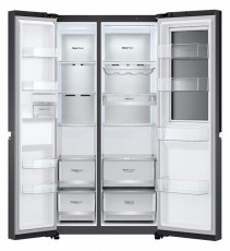 LG GSQV90MCAE HŰTŐ SIDE BY SIDE Konyhai termékek - Hűtő, fagyasztó (szabadonálló) - Amerikai típusú Side By Side hűtő - 475784