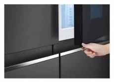 LG GSQV90MCAE HŰTŐ SIDE BY SIDE Konyhai termékek - Hűtő, fagyasztó (szabadonálló) - Amerikai típusú Side By Side hűtő - 475784