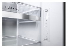 LG GSQV90MCAE HŰTŐ SIDE BY SIDE Konyhai termékek - Hűtő, fagyasztó (szabadonálló) - Amerikai típusú Side By Side hűtő - 475784
