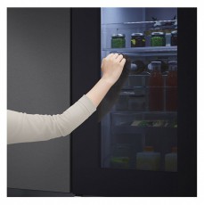 LG GSQV90MCAE HŰTŐ SIDE BY SIDE Konyhai termékek - Hűtő, fagyasztó (szabadonálló) - Amerikai típusú Side By Side hűtő - 475784
