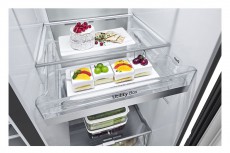 LG GSQV90MCAE HŰTŐ SIDE BY SIDE Konyhai termékek - Hűtő, fagyasztó (szabadonálló) - Amerikai típusú Side By Side hűtő - 475784
