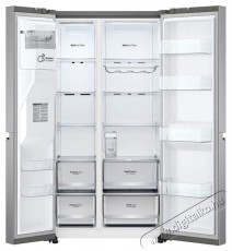 LG GSLV71PZLE Side by side hűtő Konyhai termékek - Hűtő, fagyasztó (szabadonálló) - Amerikai típusú Side By Side hűtő - 477019